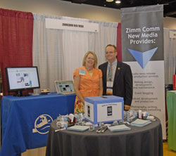ZimmComm Booth