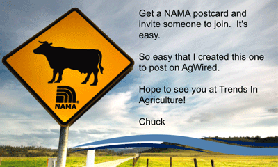 NAMA Postcard