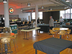 North Central NAMA Mtg. Setup