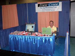ZimmComm NAMA Booth