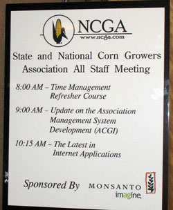 NCGA National & State Staff Meeting