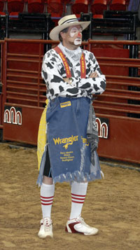 Rory Meeks - Rodeo Clown & Bull Fighter