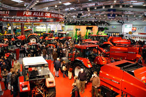 Case IH Display at Agritechnica 2007