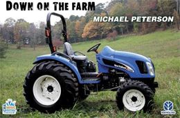 Michael Peterson CD Cover