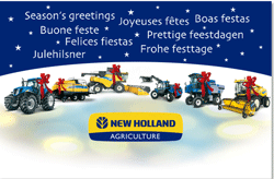 Happy Holidays From New Holland