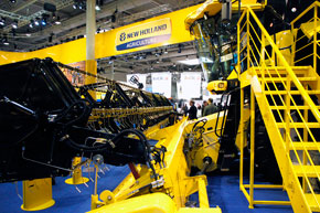 New Holland Exhibit at Agritechnica 2007