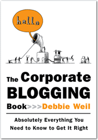 The Corporate Blogging Book