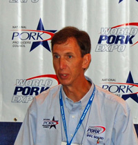 World Pork Expo 2008 Bryan Black