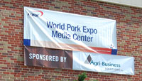 World Pork Expo 2008 media center