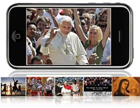 Vatican News on iPhone