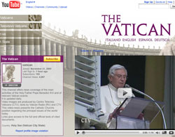 Vatican YouTube Channel