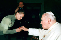 Caitlin and Pope