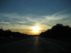 I-70 Sunset