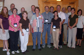 Pfizer Media Event Participants