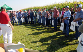 Pioneer Hi-Bred Technology Field Day
