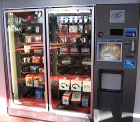 iPod Vending Machine