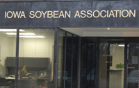 Peter Kyveryga with Iowa Soybean Association's On-Farm Network