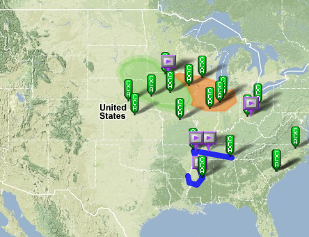 Crop Tech Tour Interactive Map