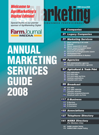 2008 Annual Marketing Services Guide