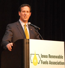 IRFA Rick Santorum