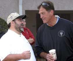 Bob Dinneen and Jack Youngblood