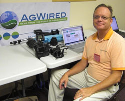 AgWired at Sunbelt Ag Expo