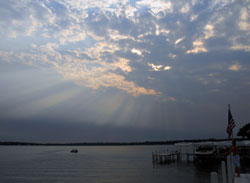 Lake Okoboji Sunset