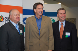 Syngenta Seeds Opening Governor Pawlenty with David Morgan and Mike Mack