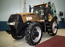 CASE IH Golden Tractor