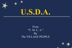 USDA Song
