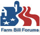 USDA Farm Bill Forums