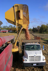 Vermeer Corn Cob Harvester