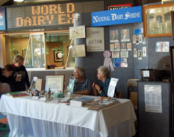 National Dairy Shrine Booth