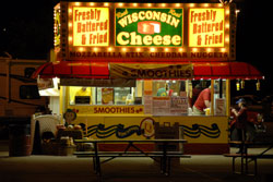 Fried Cheese Vendor