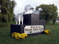 Entrance To World Dairy Expo
