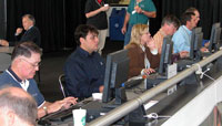 Exhibitors On Computers