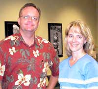 Chuck Zimmerman & Linda Behnke