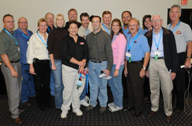 Farm Broadcasters at World Dairy Expo