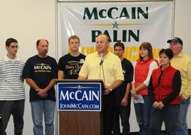 McCain-Palin Farm and Ranch Team