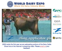 World Dairy Expo Live Webcam