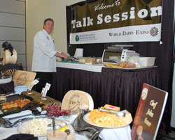 world dairy expo 2010 wisconsin milk board cheese chef