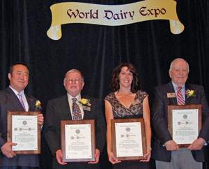 world dairy expo 2010 award winners
