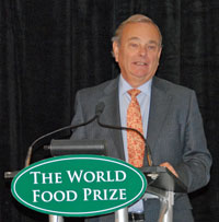 World Food Prize Gordon Conway