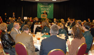 World Food Prize Lunch