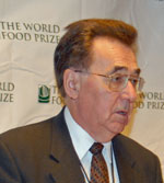 World Food Prize Dean Kleckner