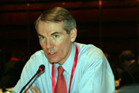 USTR Robert Portman - Courtesy of WTO