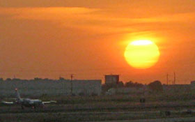 Bakersfield, CA Sunset