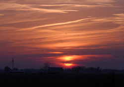 Illinois Sunset