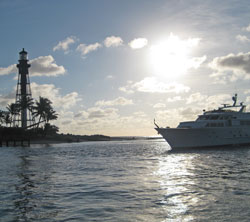 Lighthouse and Boat