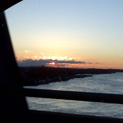 MO River Sunrise